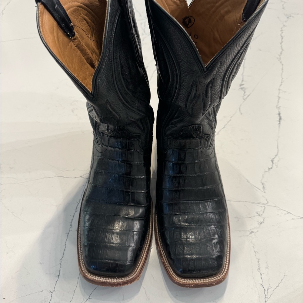 Rujo The Roscoe caiman boots 10.5 EE